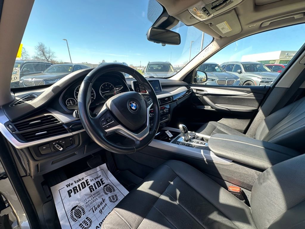 Used 2015 BMW X5 xDrive35d image 12