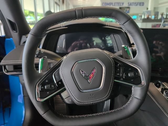 New 2025 Chevrolet Corvette Stingray Preferred Cpe w/ Z51 Performance Package image 16