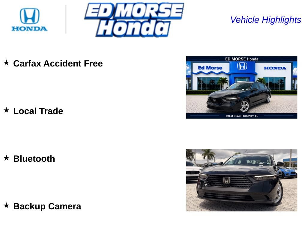 Certified 2023 Honda Accord LX image 6