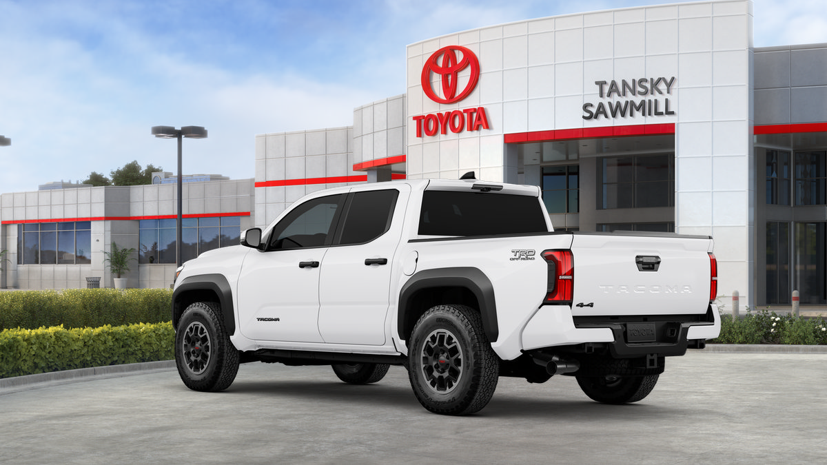 New 2025 Toyota Tacoma TRD Off-Road AWD/4WD image 35