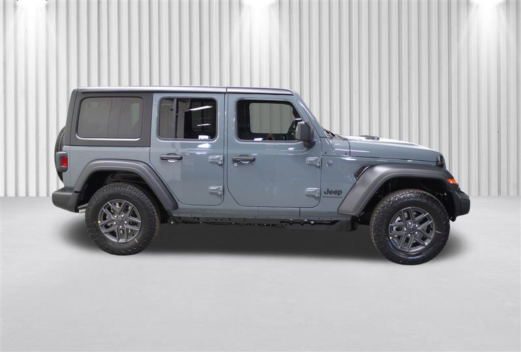 New 2026 Jeep Wrangler Sport S image 2
