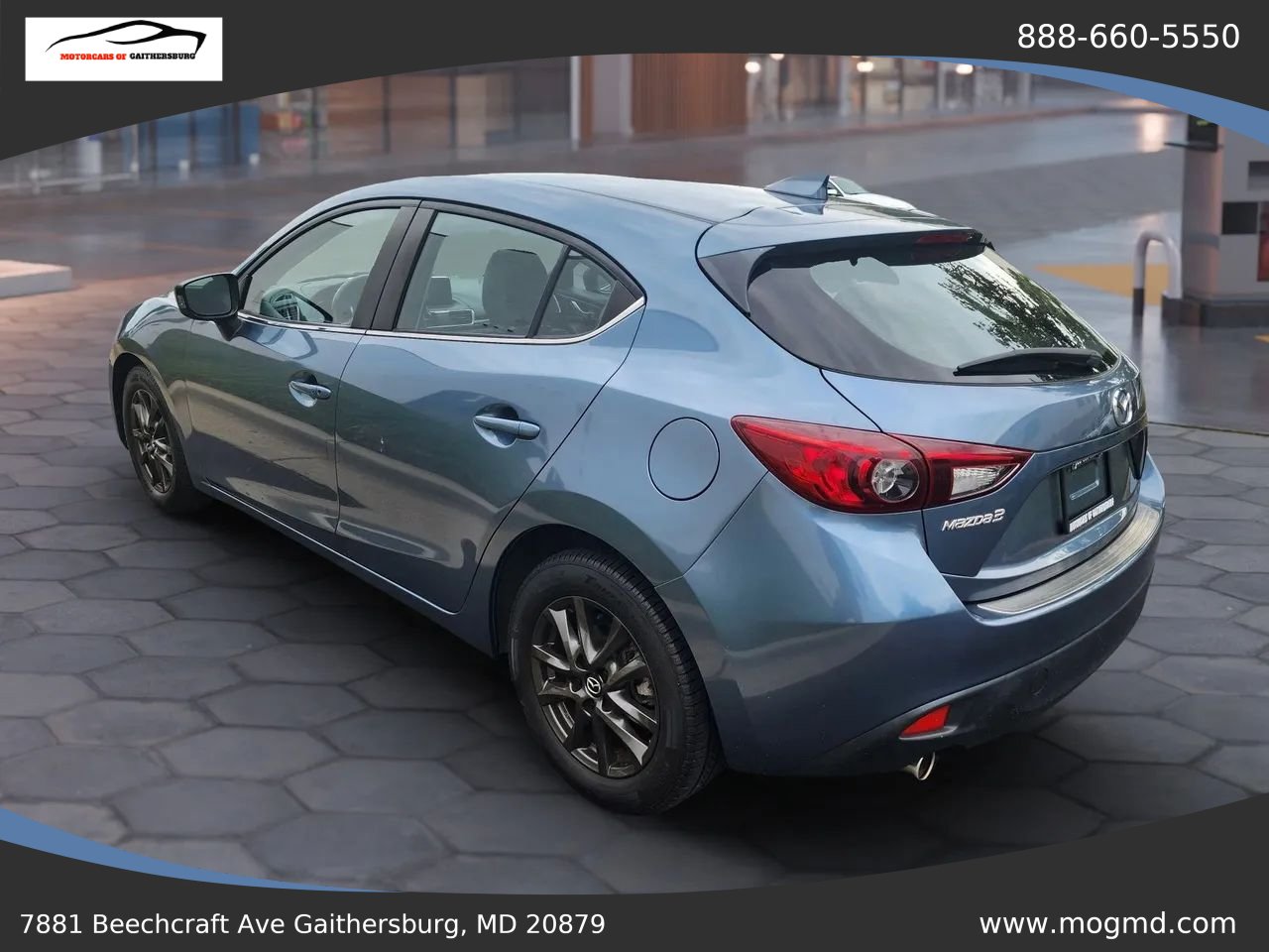 Used 2016 MAZDA MAZDA3 i Grand Touring FWD image 6