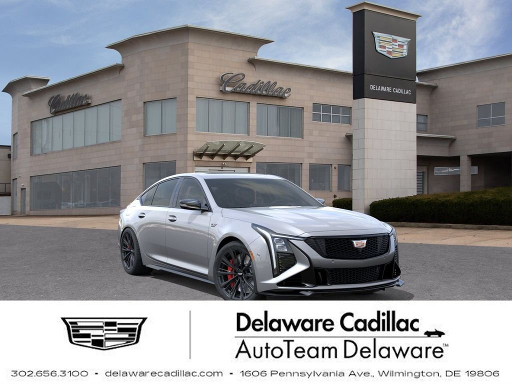 New 2026 Cadillac CT5 V Blackwing w/ Precision Package RWD image 1