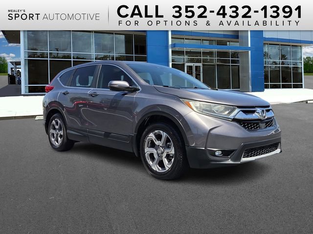 Used 2018 Honda CR-V EX image 1