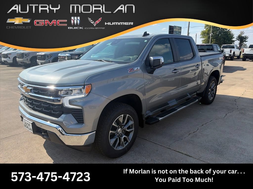 New 2026 Chevrolet Silverado 1500 LT