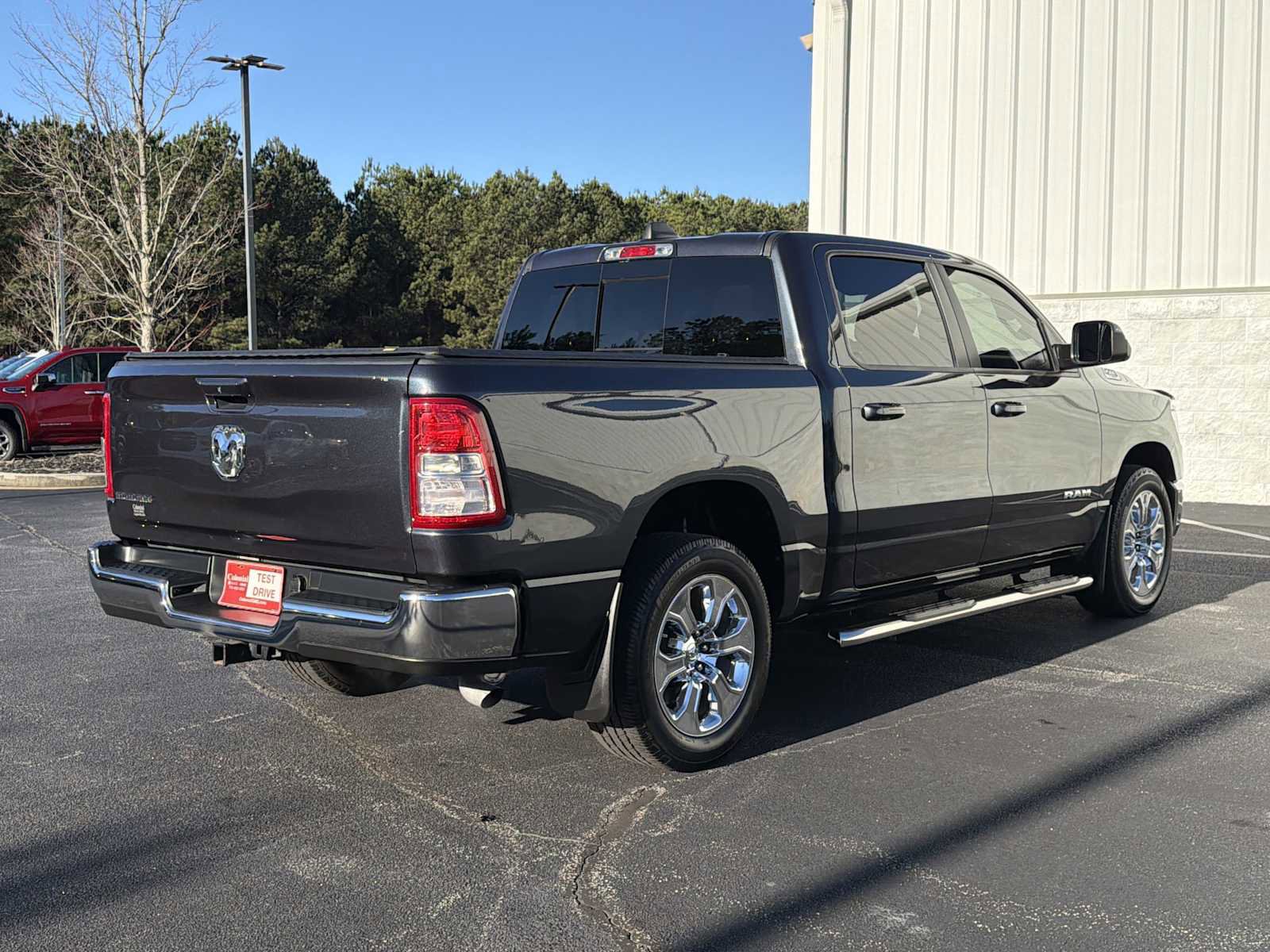Used 2021 RAM 1500 Big Horn image 29