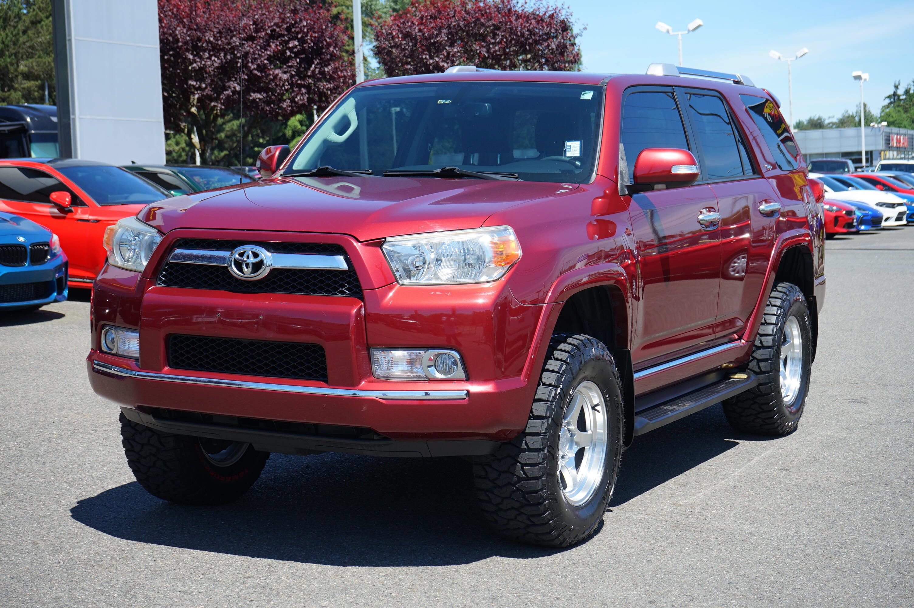 Used 2012 Toyota 4Runner SR5 w/ Convenience Pkg AWD/4WD image 1