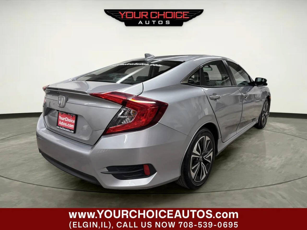 Used 2016 Honda Civic EX-L image 7