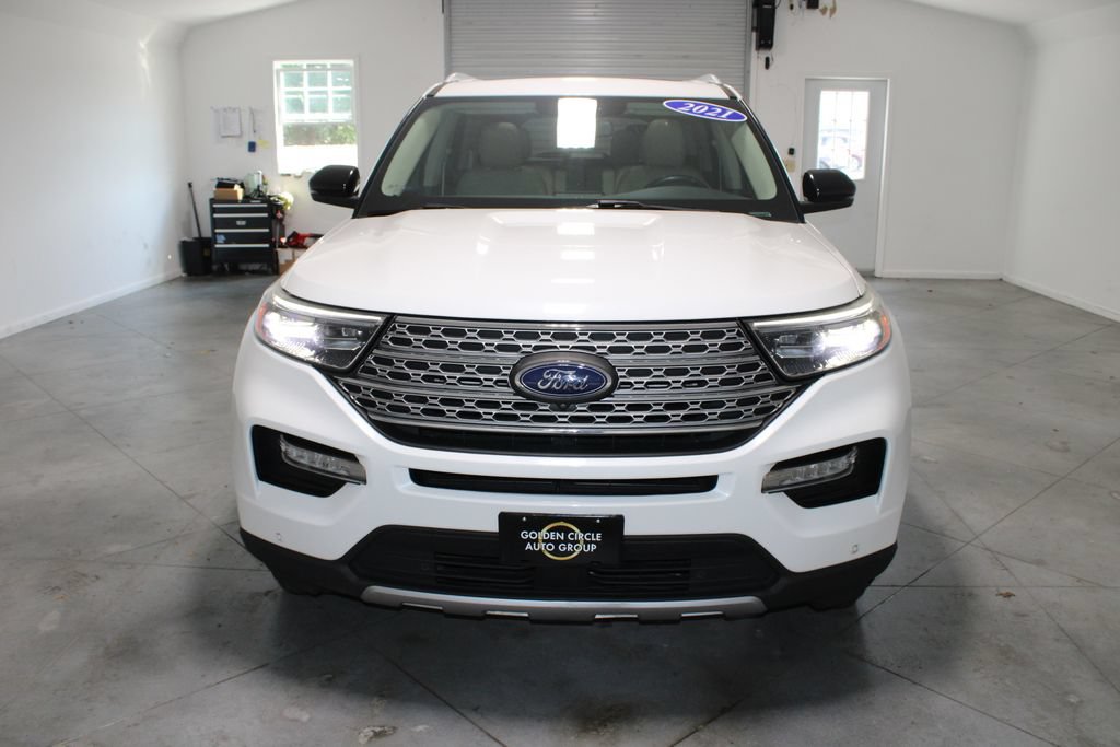 Used 2021 Ford Explorer Limited w/ Equipment Group 301A RWD image 56