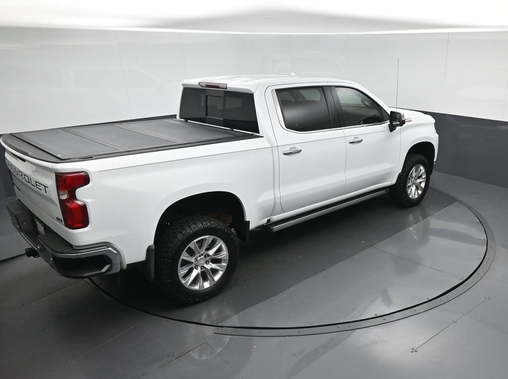 Used 2021 Chevrolet Silverado 1500 LTZ w/ Safety Package II AWD/4WD image 64