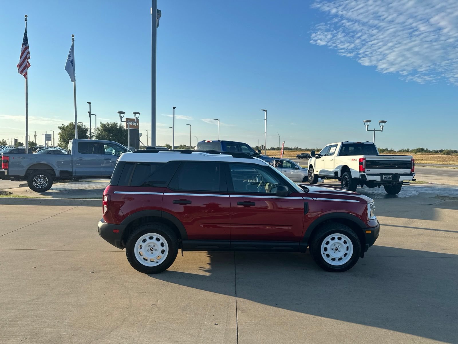 New 2026 Ford Bronco Sport Heritage w/ Convenience Package AWD/4WD image 7