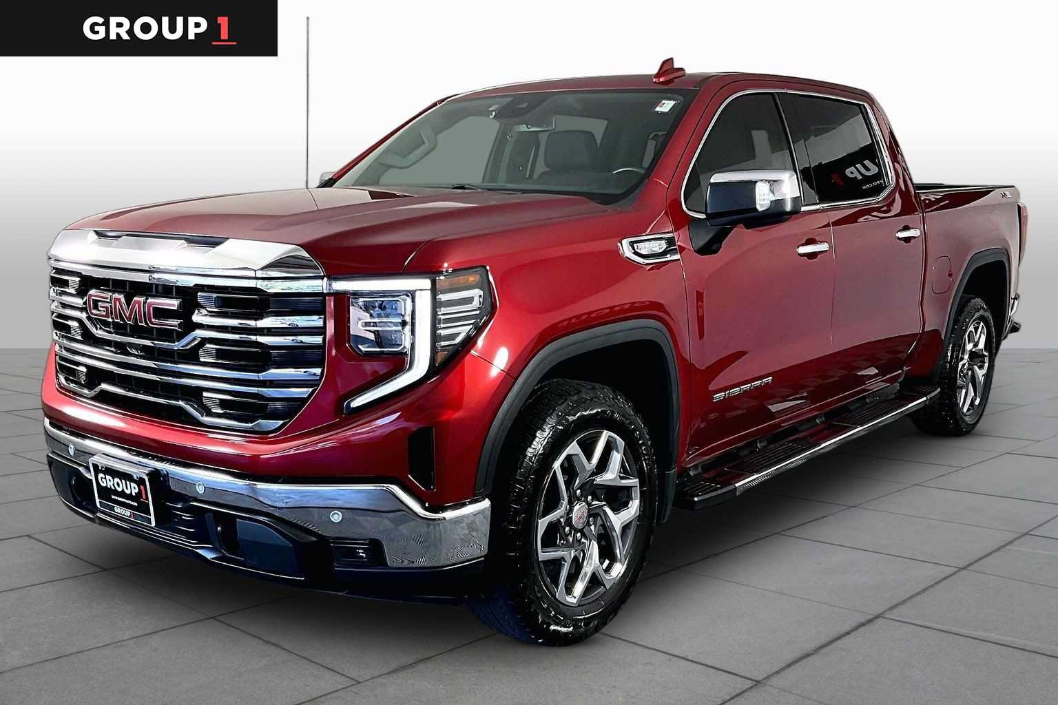 Certified 2023 GMC Sierra 1500 SLT