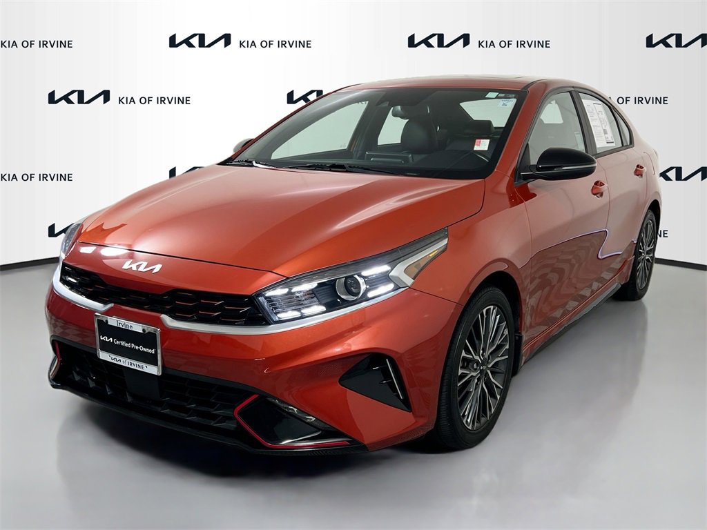 Certified 2024 Kia Forte GT-Line w/ GT-Line Premium Package image 4