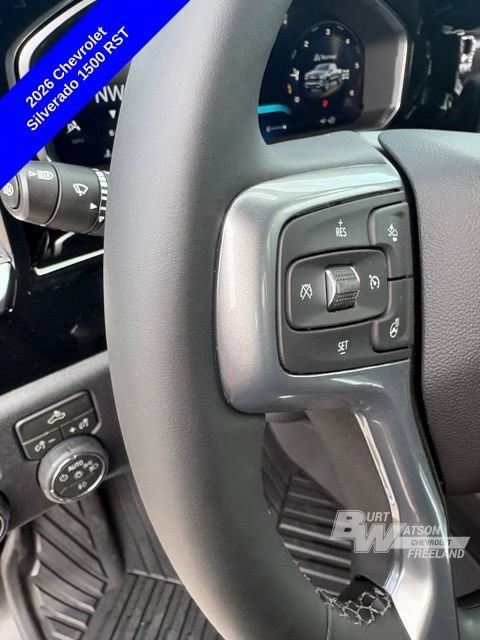 New 2026 Chevrolet Silverado 1500 RST AWD/4WD image 16