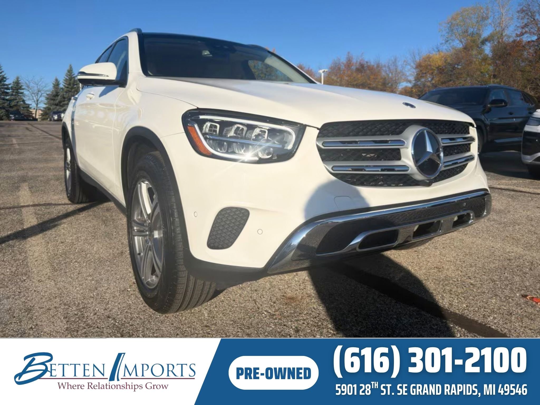 Used 2022 Mercedes-Benz GLC 300 4MATIC