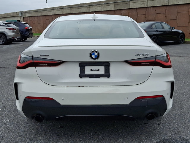 Certified 2022 BMW 430i xDrive Coupe w/ M Sport Package image 5