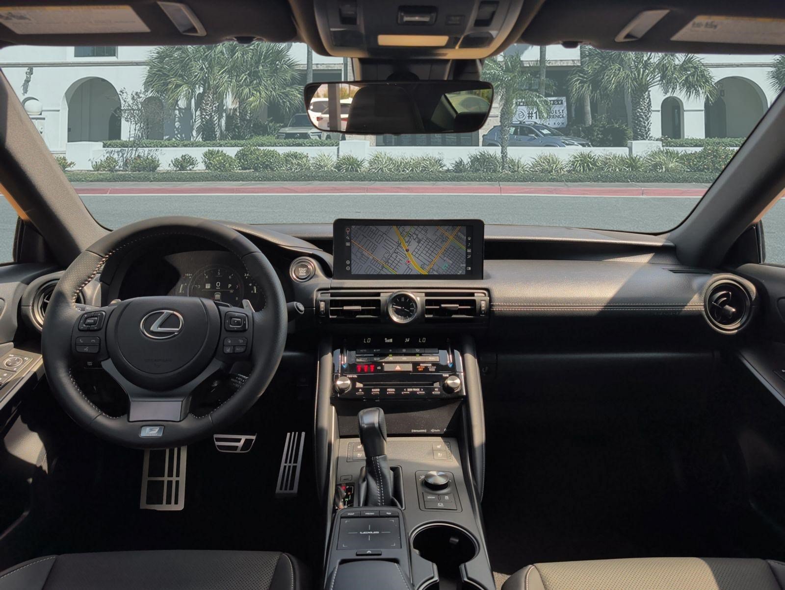 Certified 2025 Lexus IS 350 F Sport w/ Navigation Package RWD image 27