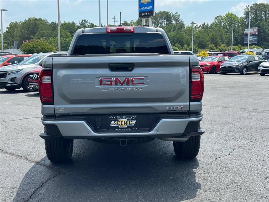 Used 2026 GMC Canyon AT4 AWD/4WD image 4