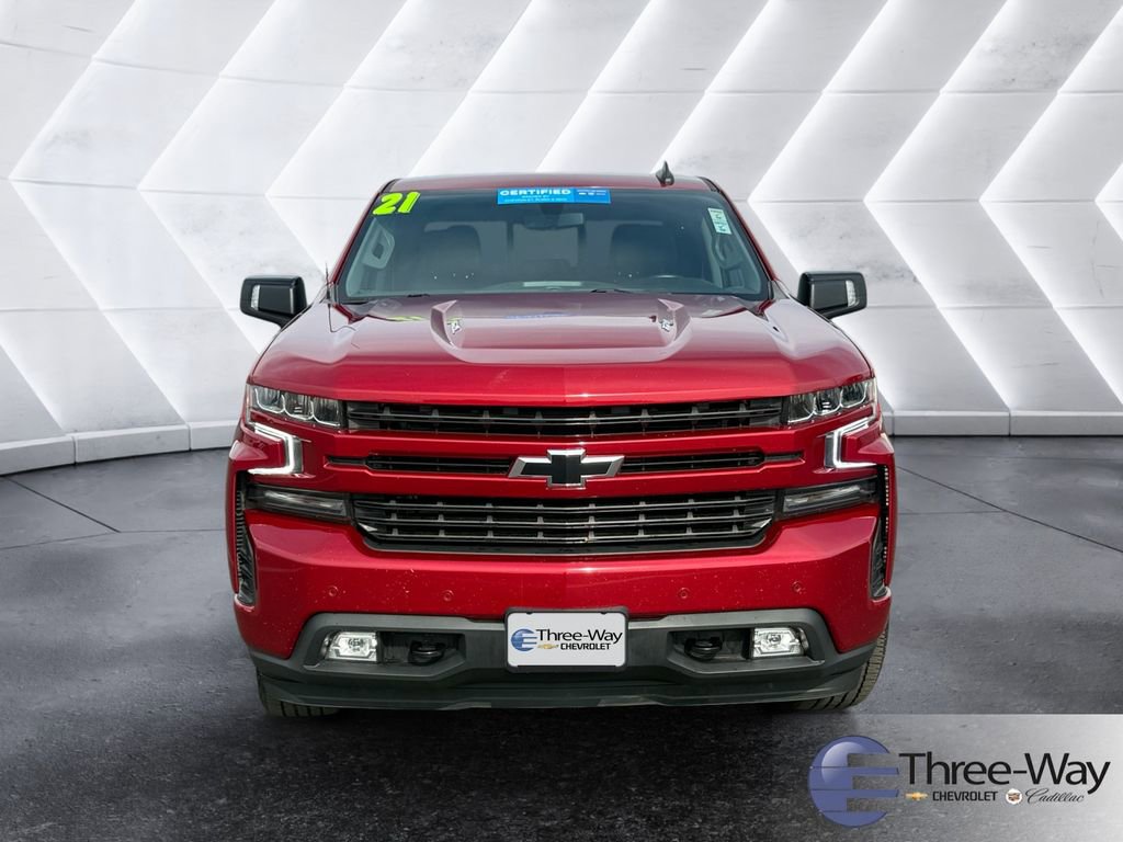 Certified 2021 Chevrolet Silverado 1500 RST w/ All Star Edition Plus image 8