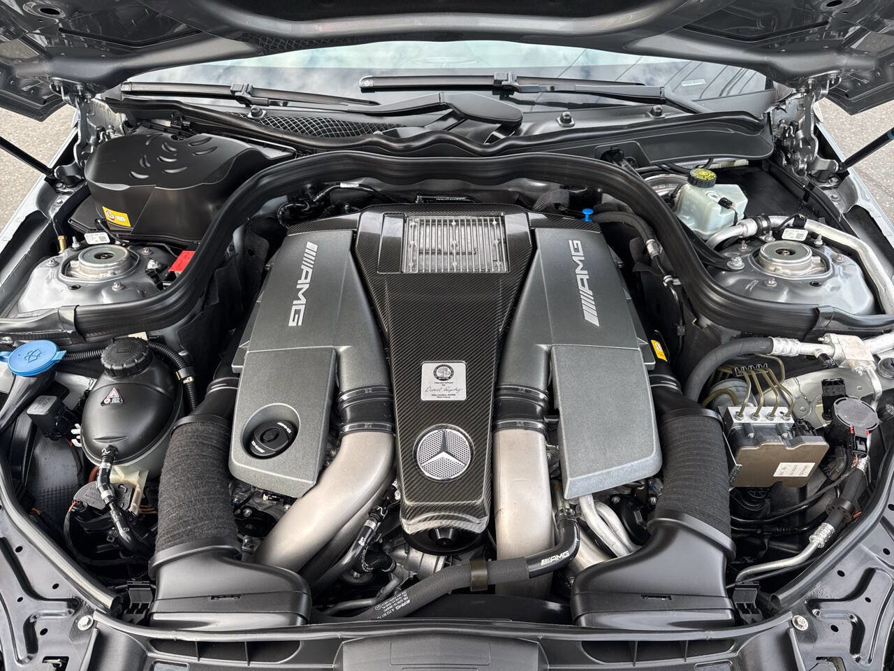 Used 2014 Mercedes-Benz E 63 AMG S-Model image 13