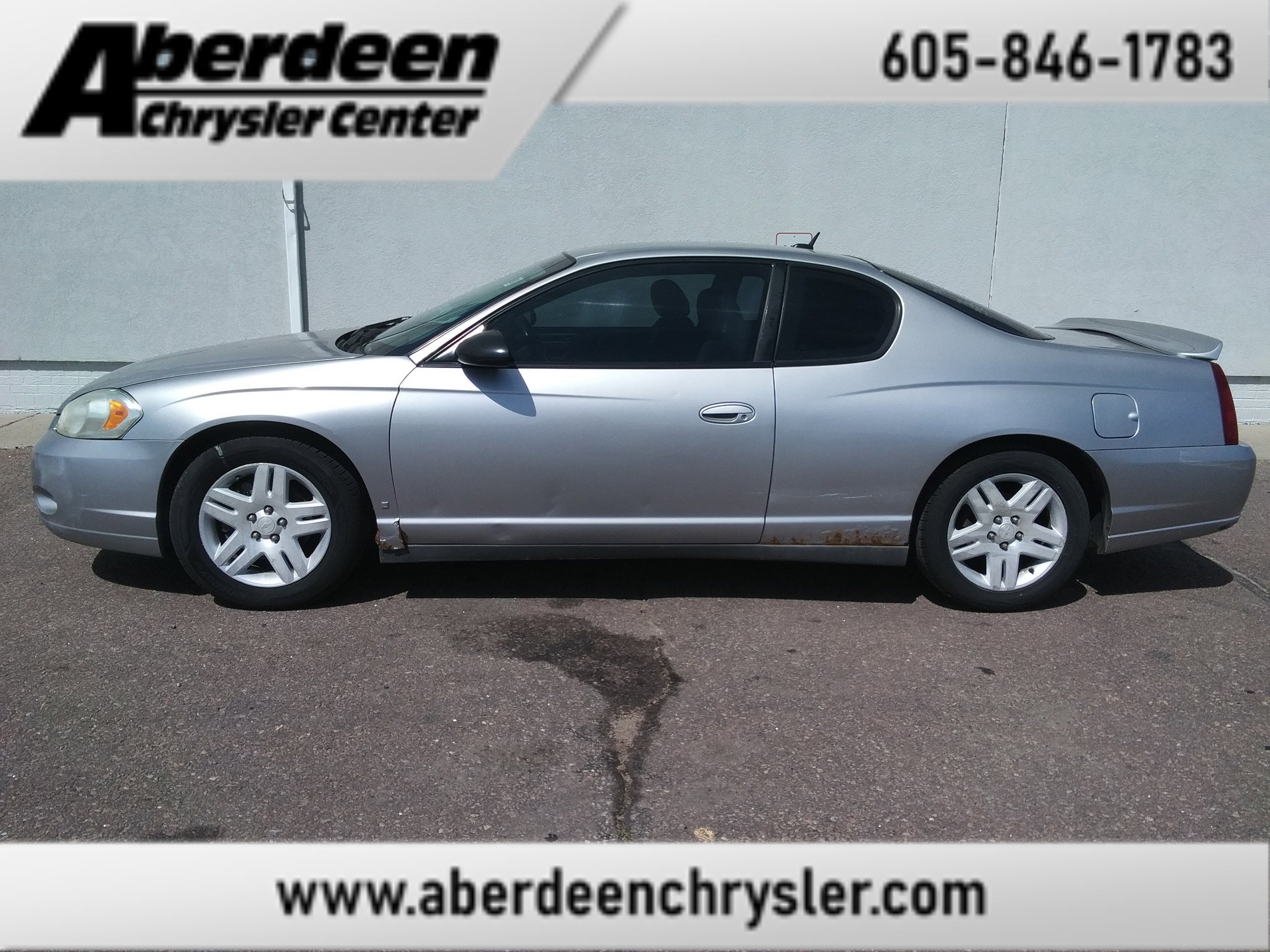 Used 2006 Chevrolet Monte Carlo LT image 1
