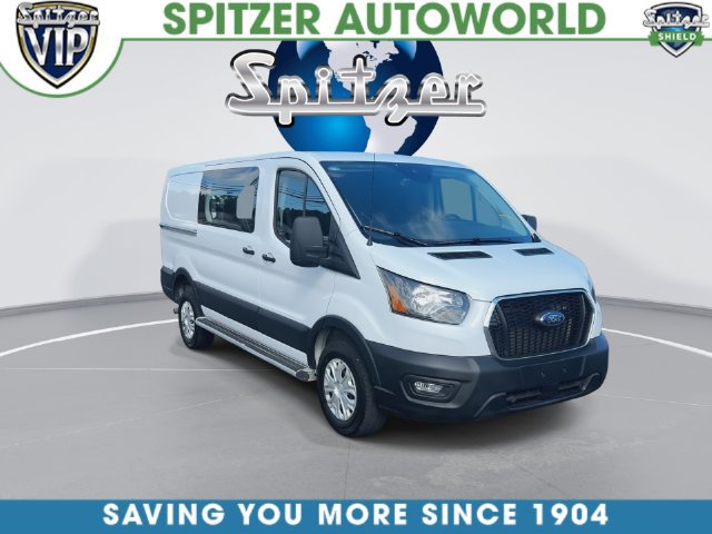 Used 2025 Ford Transit 250 Low Roof w/ Exterior Upgrade Package RWD image 2