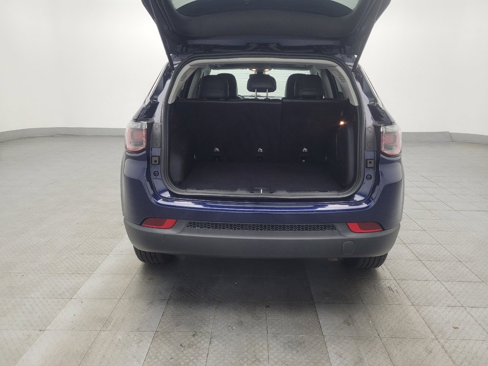 Used 2021 Jeep Compass Latitude w/ Sun and Sound Group FWD image 29