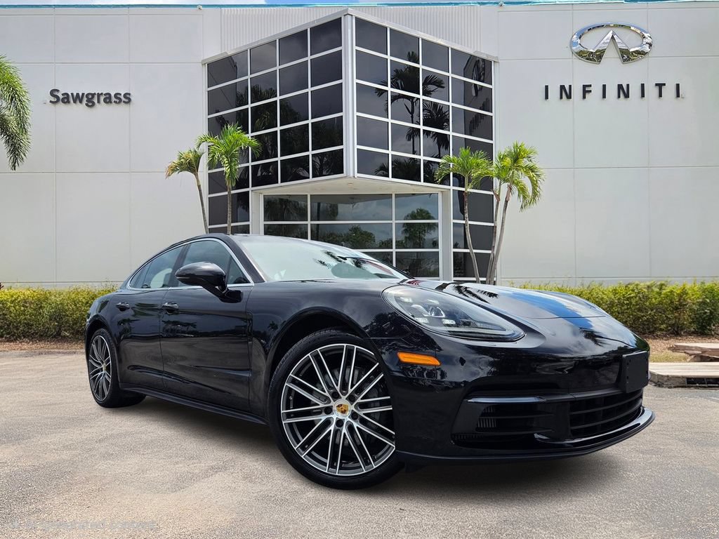 Used 2018 Porsche Panamera 4S