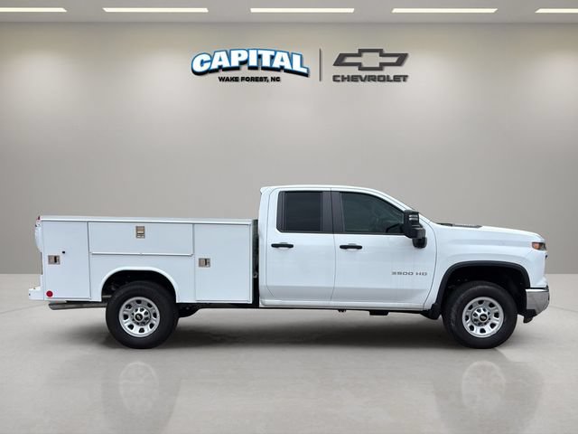 New 2025 Chevrolet Silverado 3500 W/T w/ WT Convenience Package AWD/4WD image 13