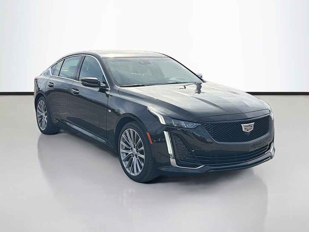 Certified 2022 Cadillac CT5 Premium Luxury w/ Parking Package image 3