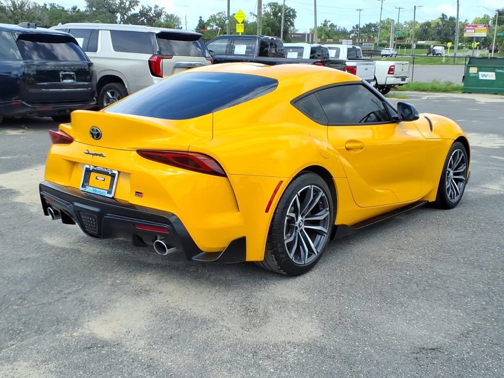 Used 2022 Toyota Supra RWD image 7