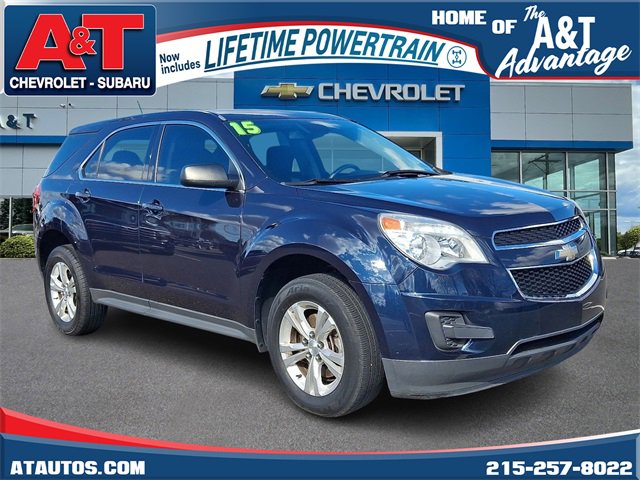 Used 2015 Chevrolet Equinox LS