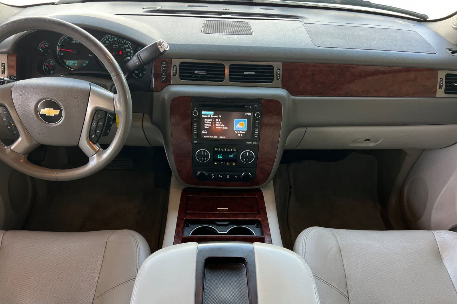 Used 2012 Chevrolet Tahoe LTZ AWD/4WD image 4