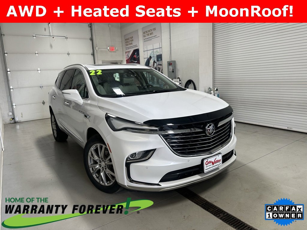 Used 2022 Buick Enclave Essence w/ Experience Buick Package