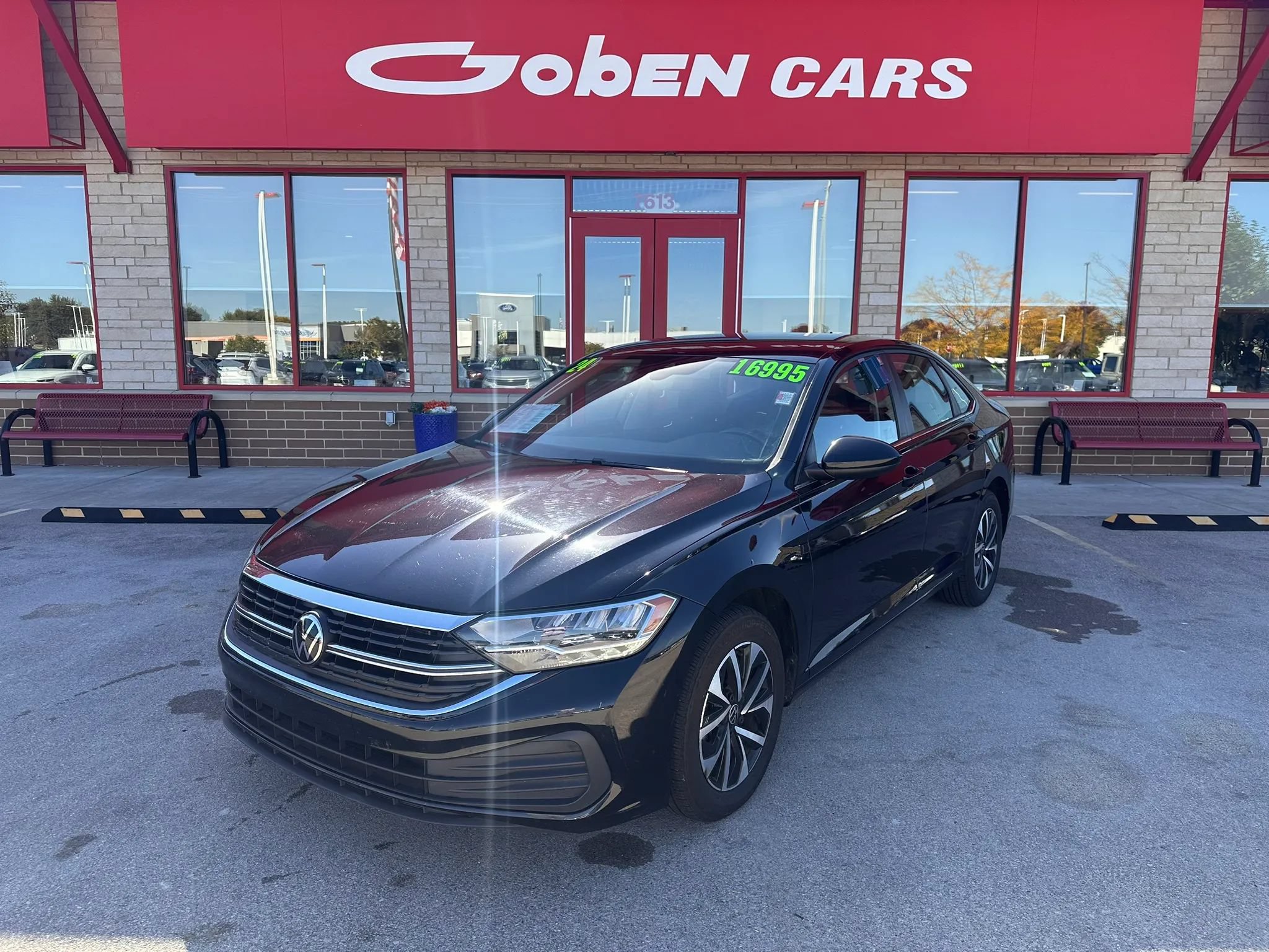 Used 2024 Volkswagen Jetta S FWD image 1