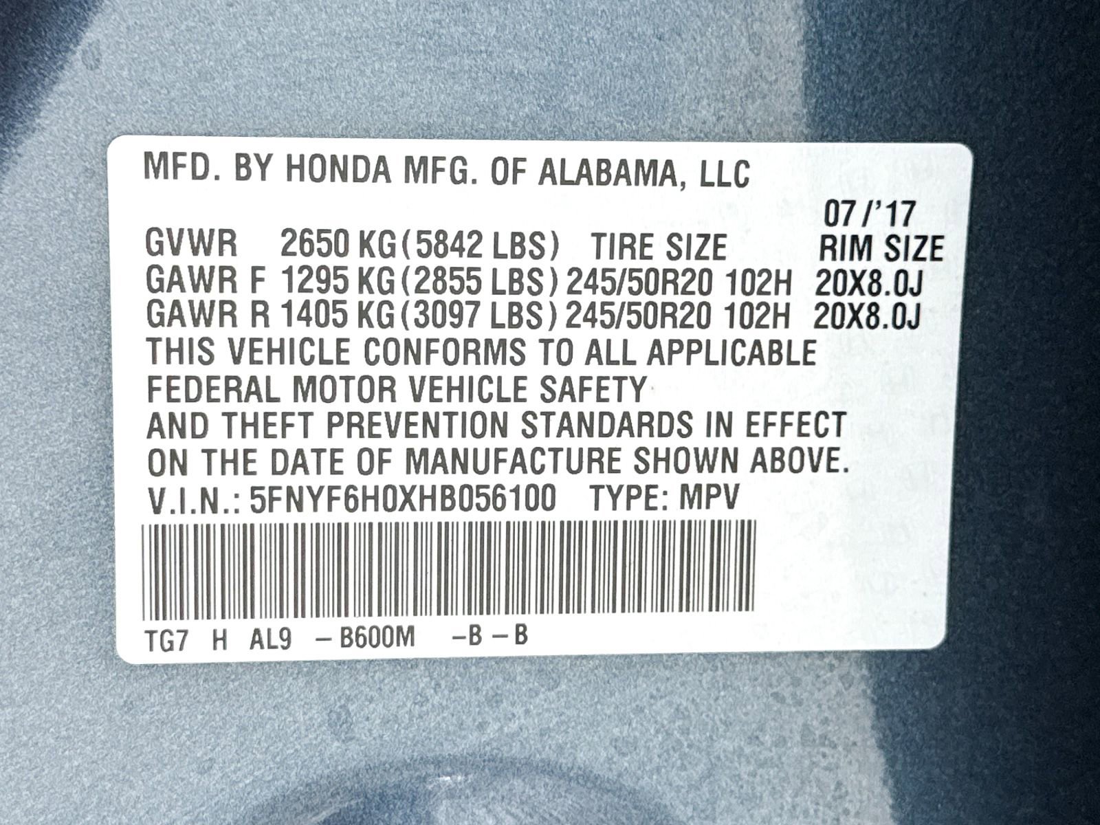 Used 2017 Honda Pilot Elite image 40