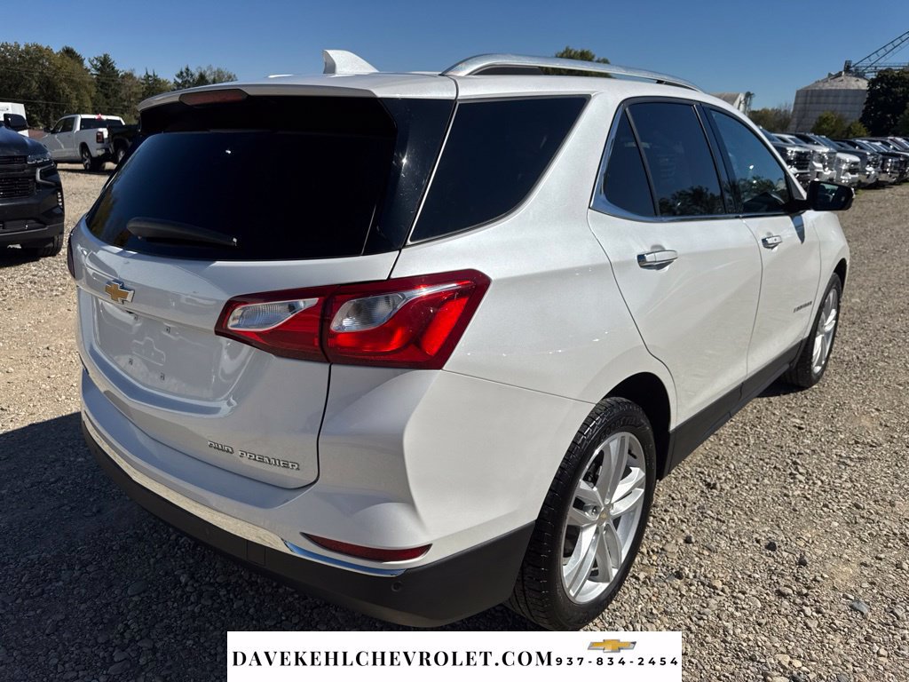 Used 2021 Chevrolet Equinox Premier AWD/4WD image 46