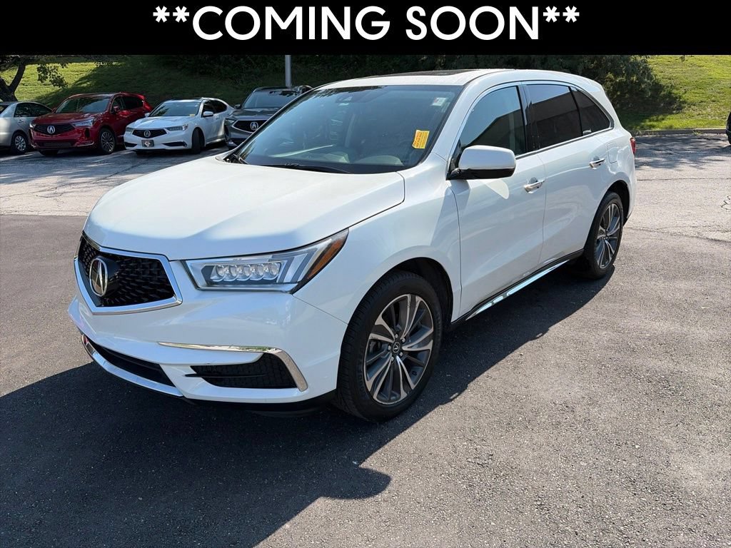 Used 2019 Acura MDX w/ Technology Package