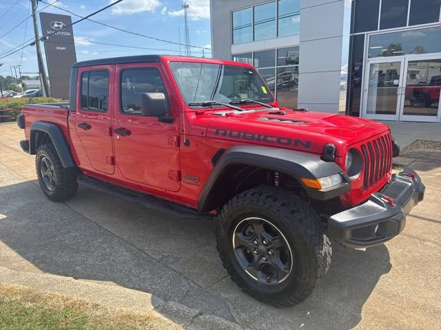 Used 2021 Jeep Gladiator Rubicon AWD/4WD image 2