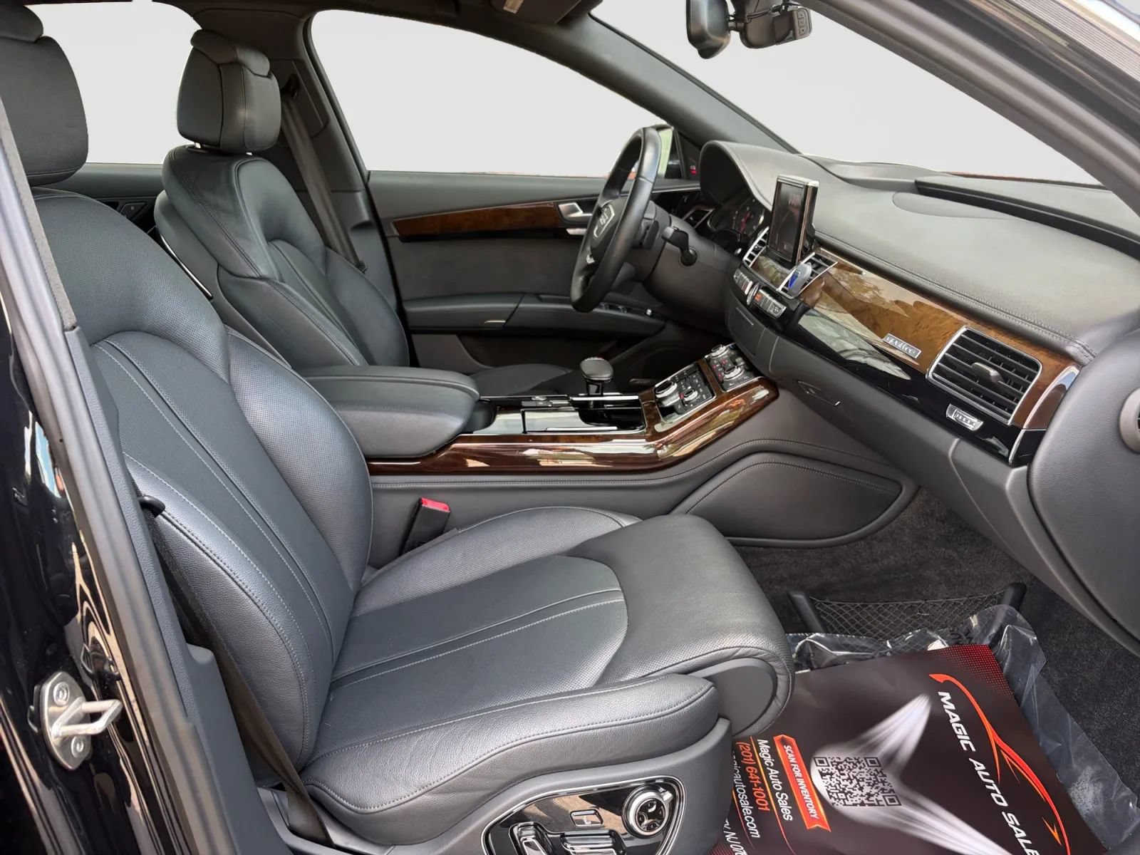 Used 2015 Audi A8 L 4.0T w/ Premium Package AWD/4WD image 21