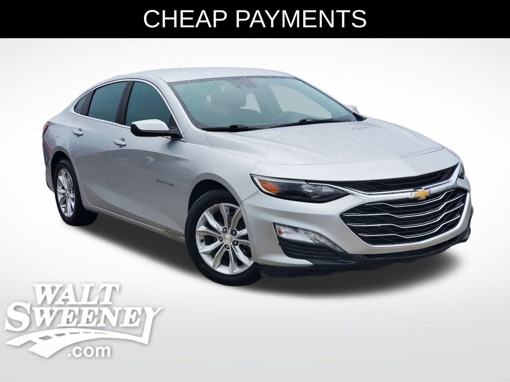 Used 2020 Chevrolet Malibu LT image 1
