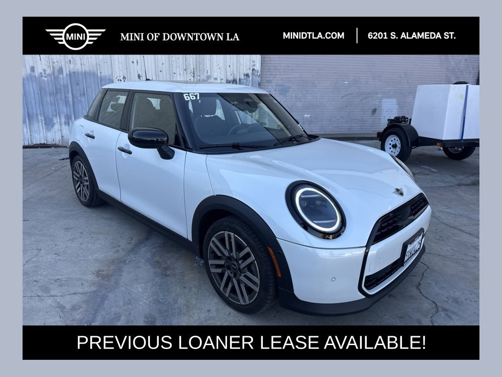 Used 2026 MINI Cooper 4-Door Hardtop