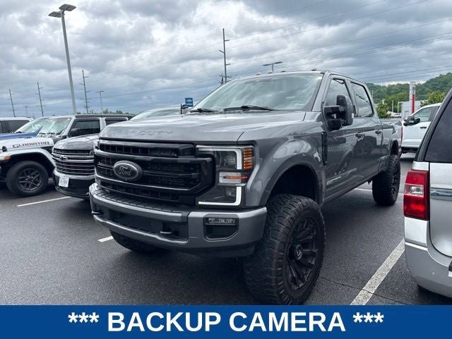 Used 2022 Ford F250 Lariat w/ Black Appearance Package AWD/4WD image 4
