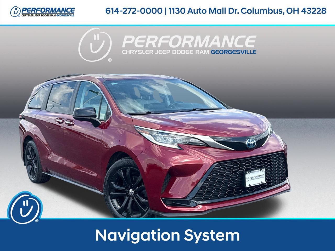 Used 2022 Toyota Sienna XSE