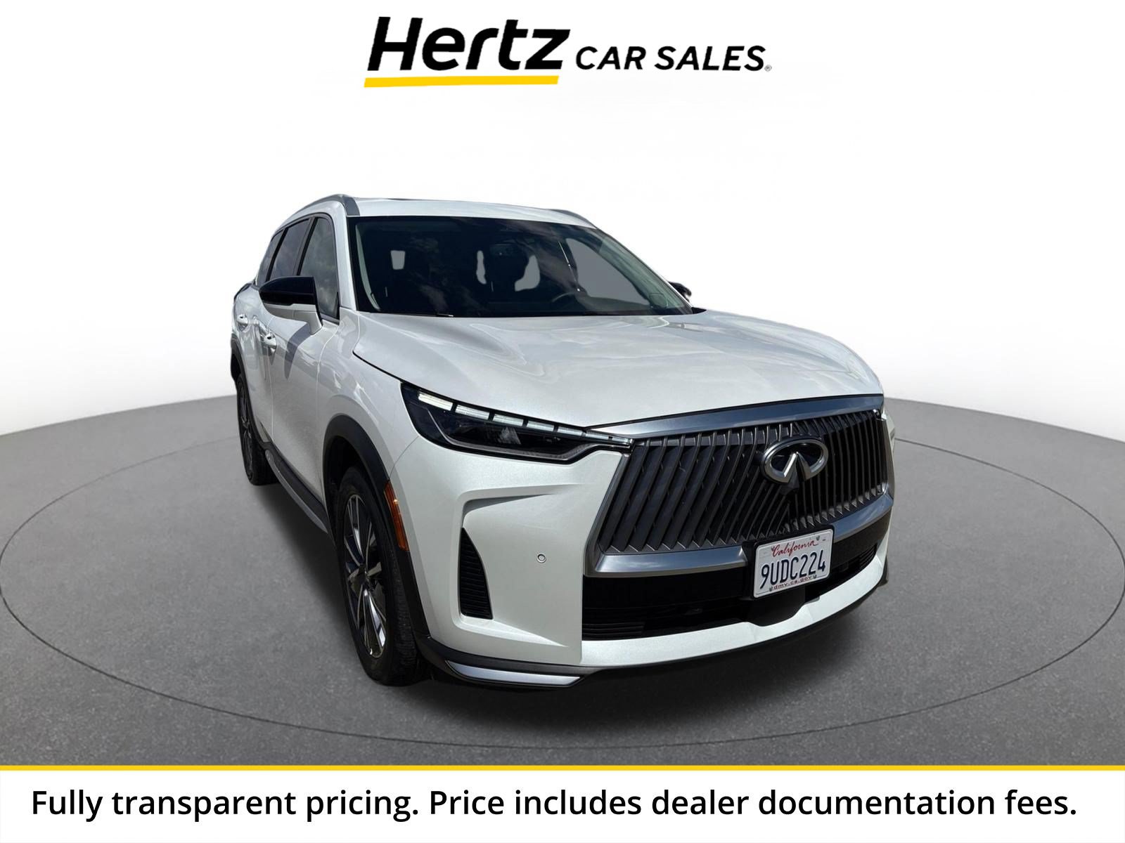 Used 2026 INFINITI QX60 Luxe
