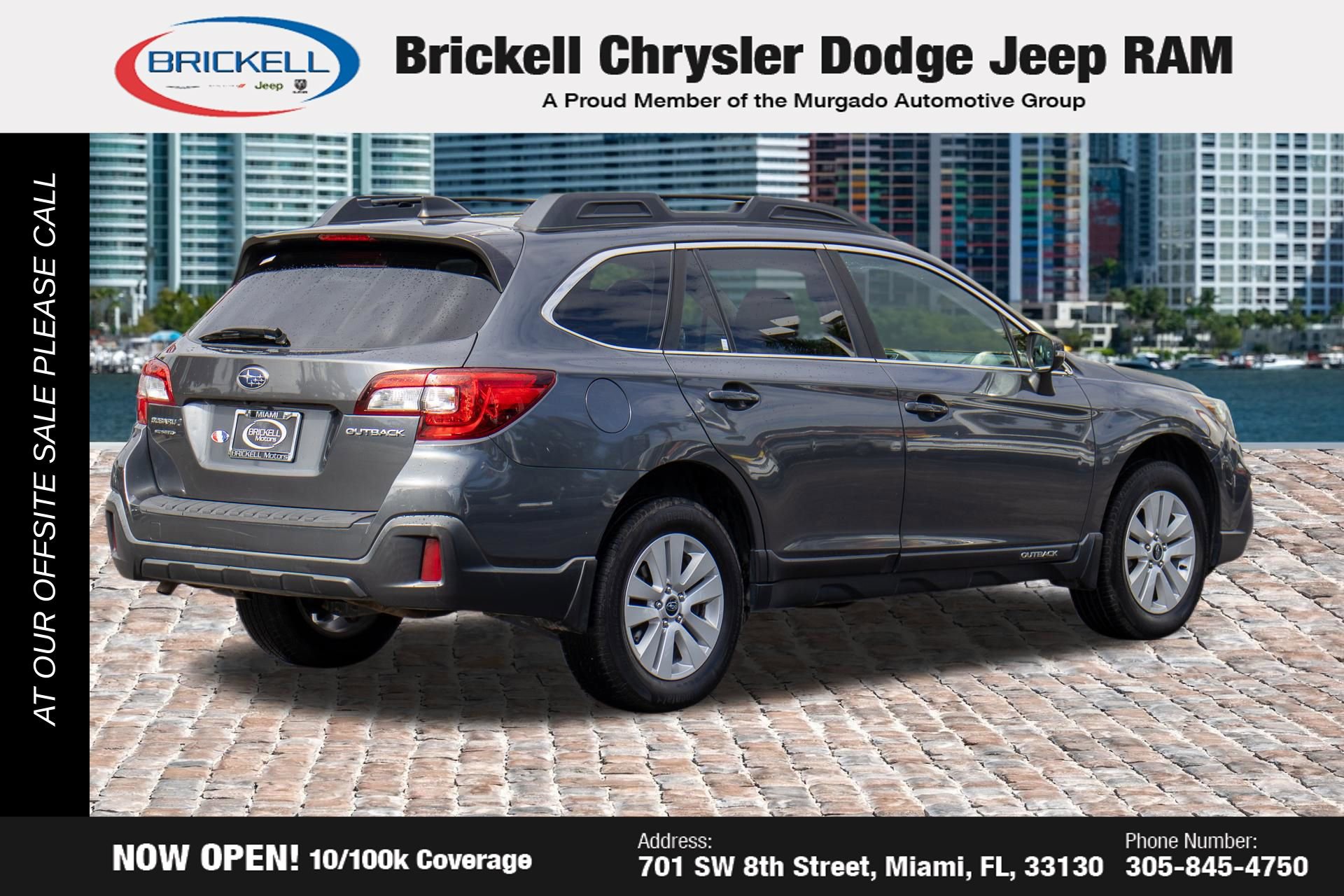 Used 2018 Subaru Outback 2.5i Premium AWD/4WD image 5