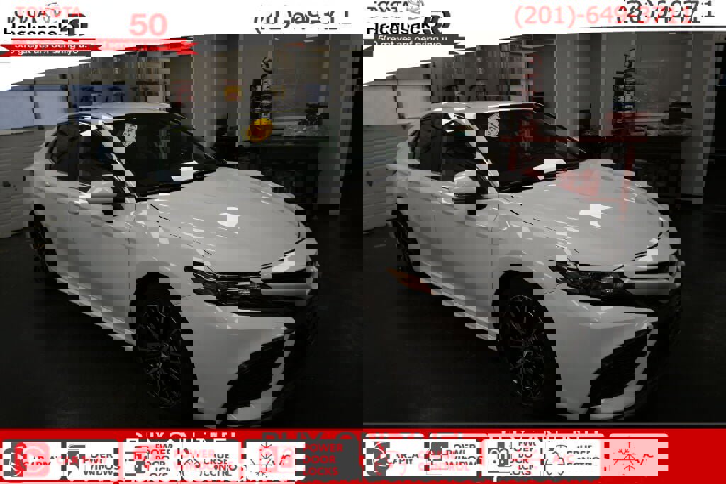 Certified 2024 Toyota Camry SE