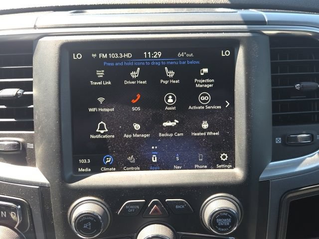 Used 2022 RAM 1500 Warlock AWD/4WD image 26