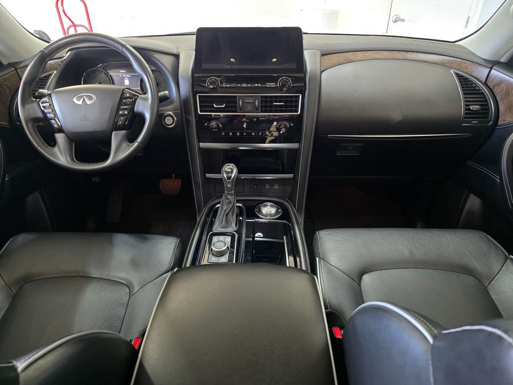 Certified 2023 INFINITI QX80 Premium Select w/ Cargo Package image 9