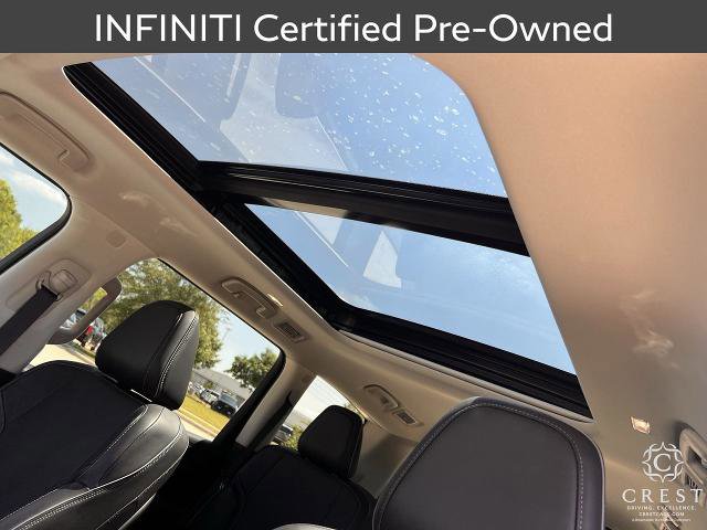 Certified 2025 INFINITI QX80 Luxe AWD/4WD image 22